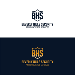 Logo Design by aidea19 for Beverly Hills Security and Concierge Service | Design: #26295439