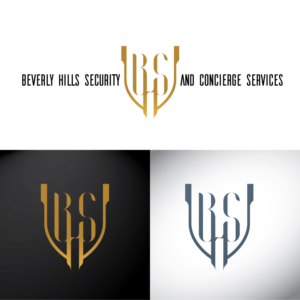 Logo Design by Jerome Gun for Beverly Hills Security and Concierge Service | Design #26298258