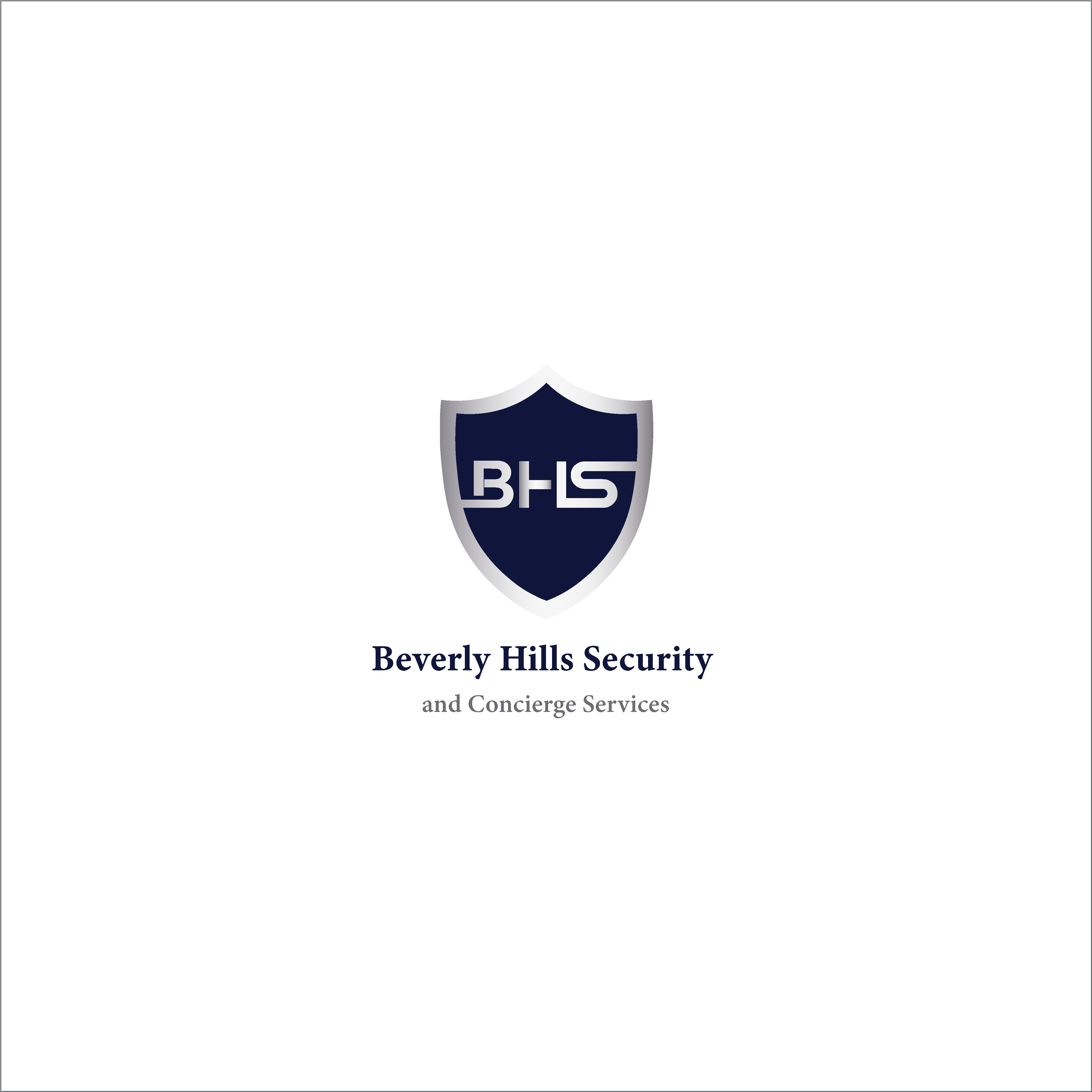 Diseño de Logo por Nargiza_Ts para Beverly Hills Security and Concierge Service | Diseño #26296073