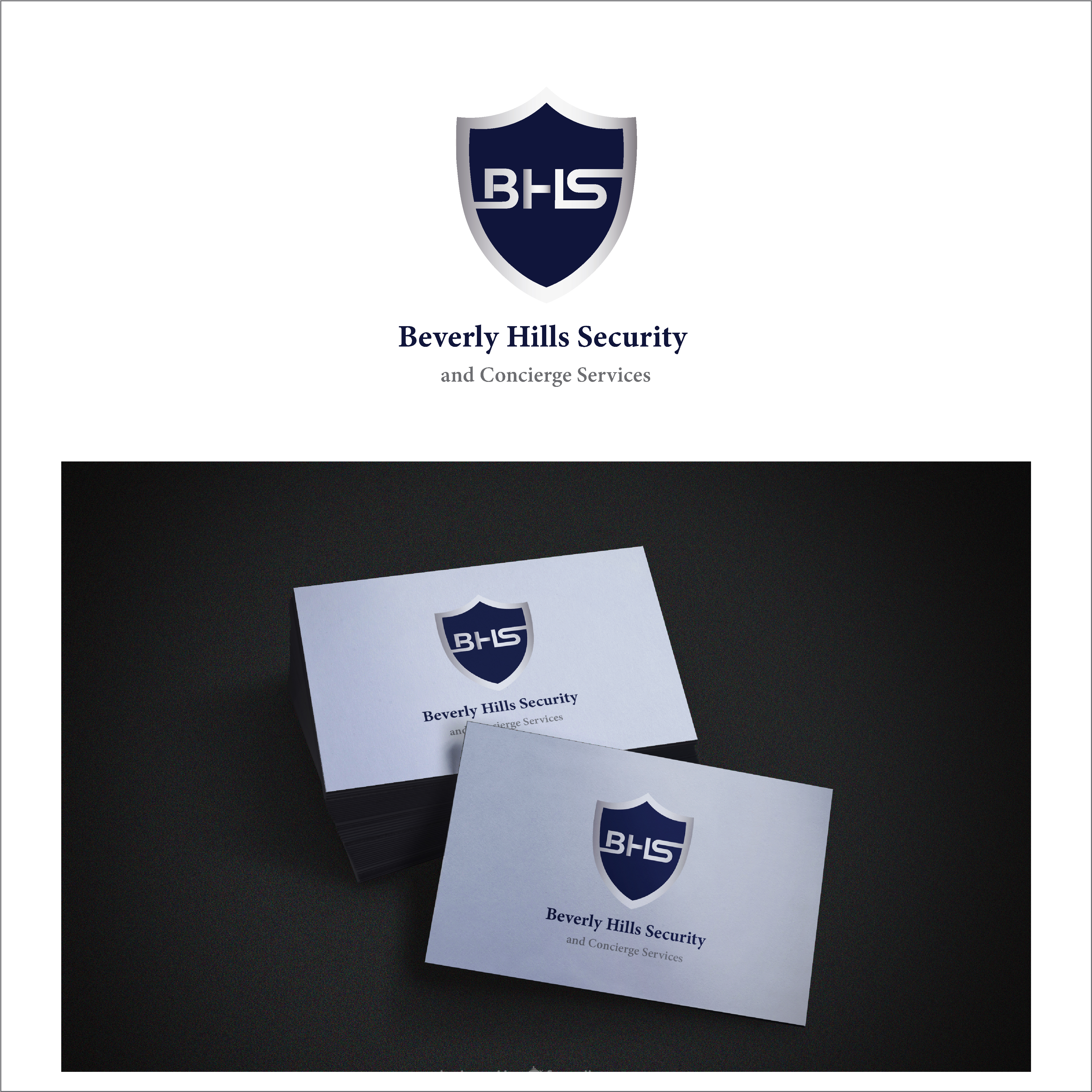 Diseño de Logo por Nargiza_Ts para Beverly Hills Security and Concierge Service | Diseño #26296074