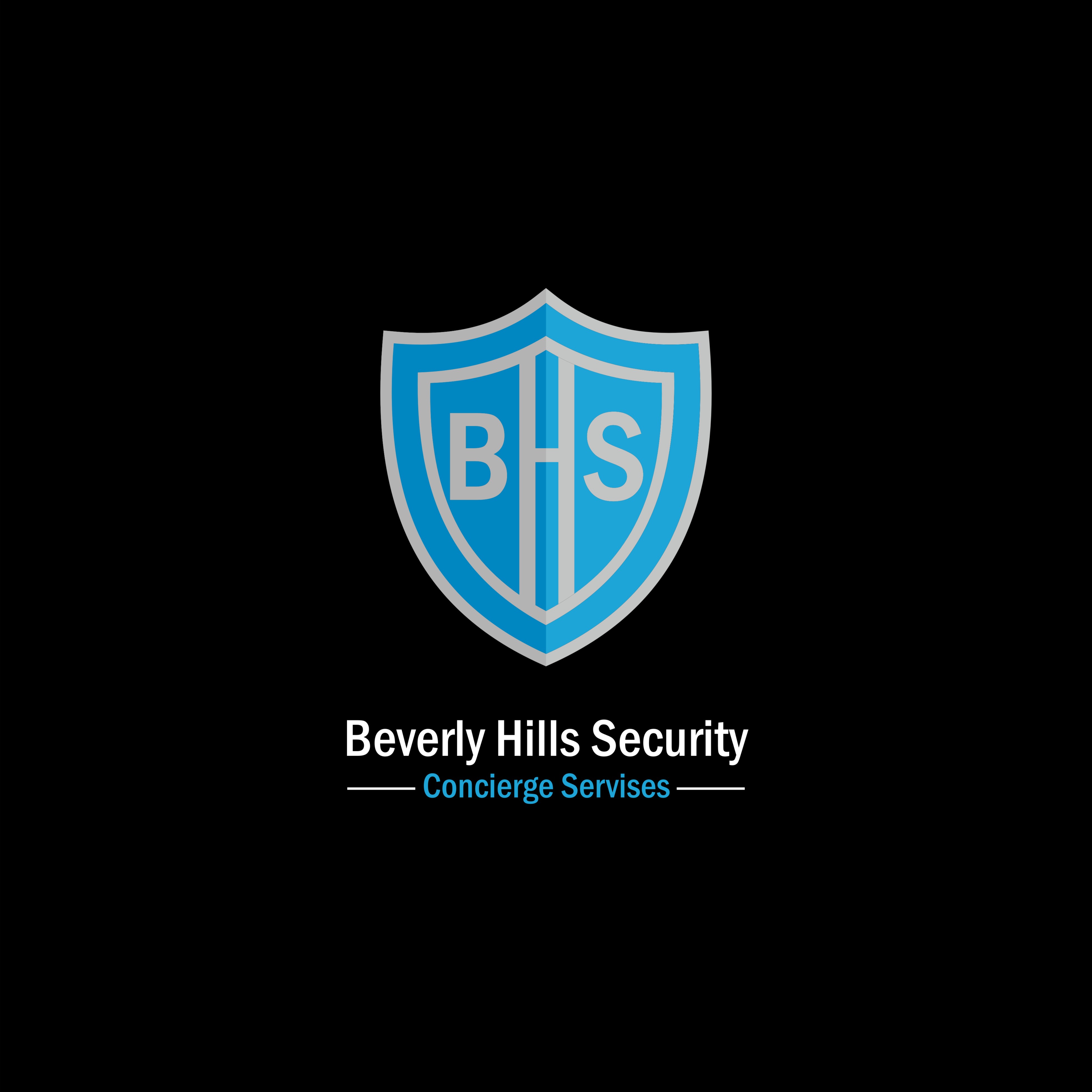 Logo-Design von NAGHA_artstudio für Beverly Hills Security and Concierge Service | Design #26293132