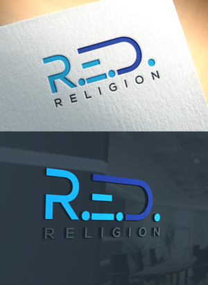 R.E.D.RELIGION or R.E.D. or R.R. | Logo Design by Art Lancer