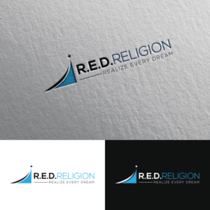 R.E.D.RELIGION or R.E.D. or R.R. | Logo Design by Rii