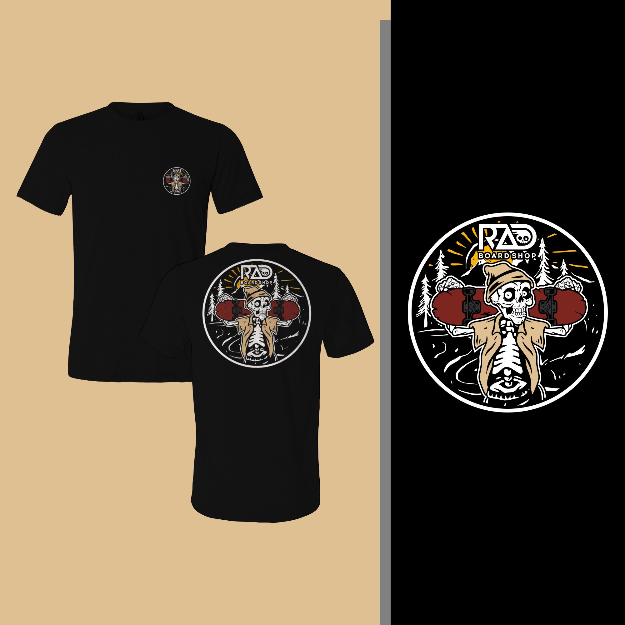 T-shirt Design by CREARTIVE for this project | Design #26329429