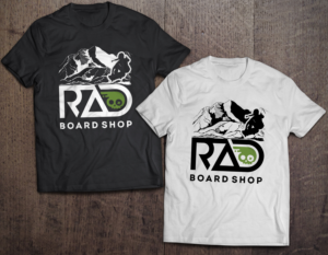 New T-shirt Design for Skate shop | T-Shirt-Design von FigliaPerduta