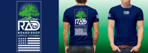 New T-shirt Design for Skate shop | T-Shirt-Design von Al Pech