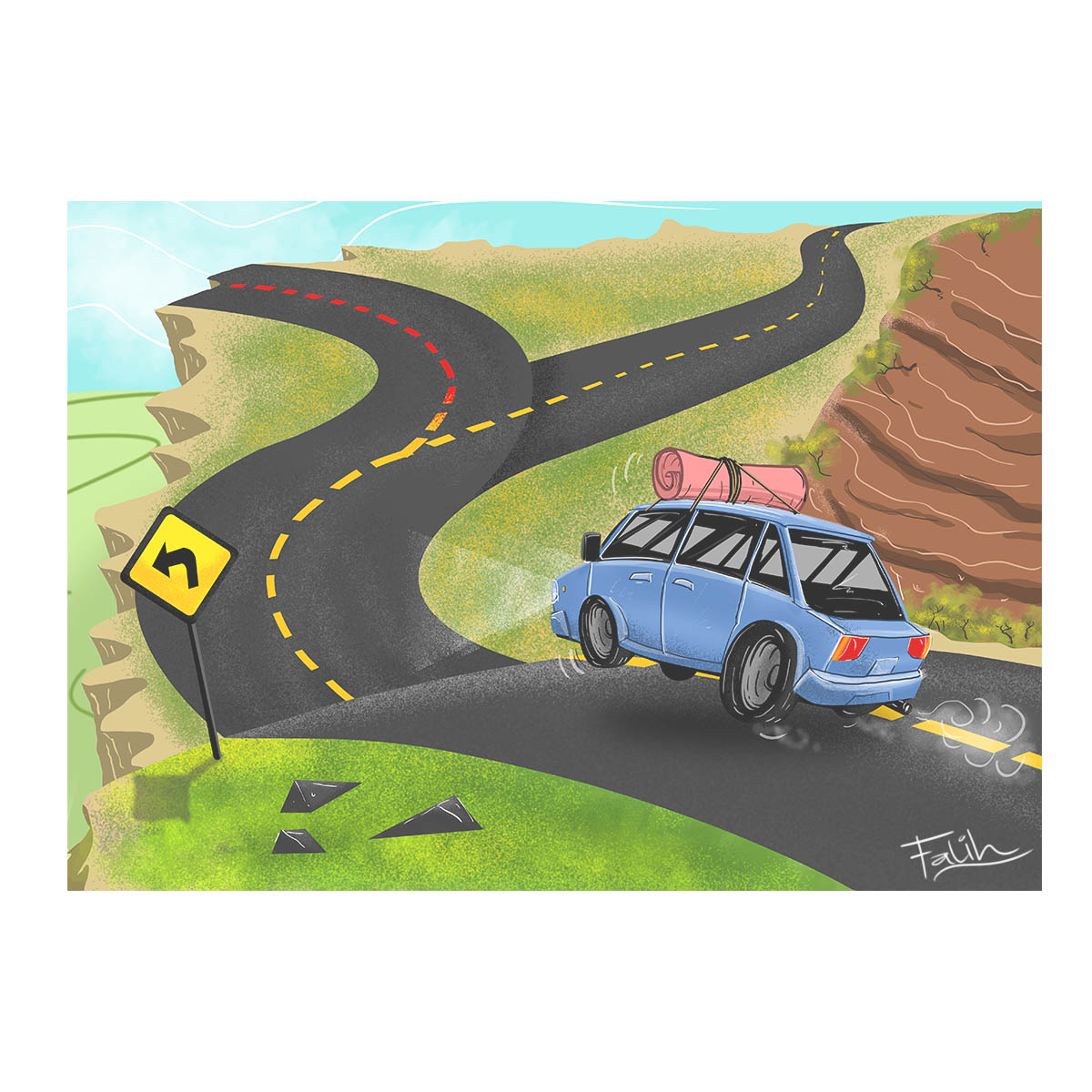 Illustration Design by Falih A for KUNDIGO | Design #26311538