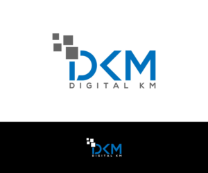 DKM Digital KM | Logo Design by makerlogoz