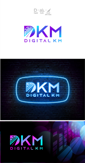 DKM Digital KM | Logo-Design von xygo_bg