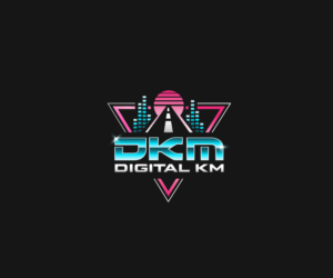 DKM Digital KM | Logo Design by Ena