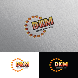 DKM Digital KM | Logo Design by Rii