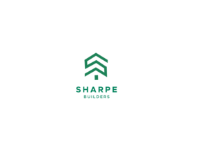 Sharpe Builders | Logo Design by Hiccups Design