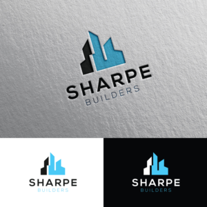 Sharpe Builders | Logo Design by Rii