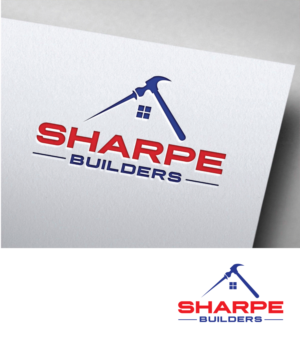 Sharpe Builders | Logo Design by HEAVEN ART