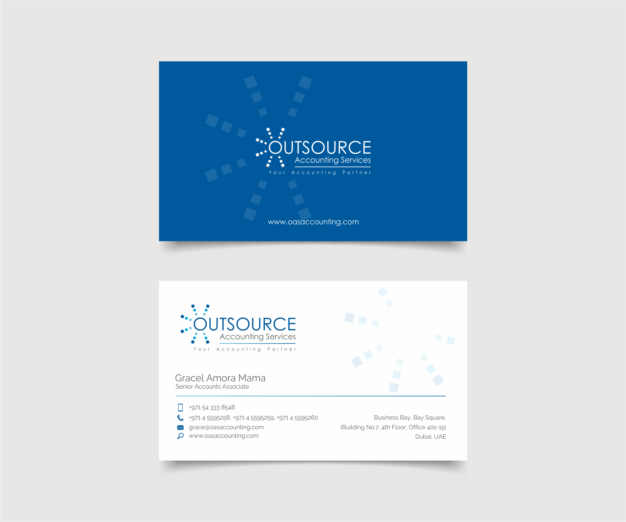 Business Card Design by MKR for this project | Design #26294398