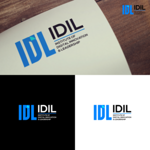 'IDIL' or 'idil' and 'INSTITUTE OF DIGITAL  INNOVATION & LEADERSHIP' | Logo Design by ZiangArt_Studio