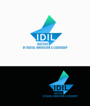 'IDIL' or 'idil' and 'INSTITUTE OF DIGITAL  INNOVATION & LEADERSHIP' | Logo Design by Ana Gocheva