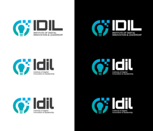 'IDIL' or 'idil' and 'INSTITUTE OF DIGITAL  INNOVATION & LEADERSHIP' | Logo Design by yudaharv