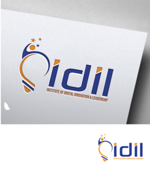 'IDIL' or 'idil' and 'INSTITUTE OF DIGITAL  INNOVATION & LEADERSHIP' | Logo Design by HEAVEN ART