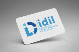 'IDIL' or 'idil' and 'INSTITUTE OF DIGITAL  INNOVATION & LEADERSHIP' | Logo Design by Indra Putra