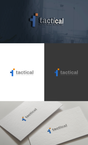 Tactical - Social Media Marketing | Logo Design by GLDesigns