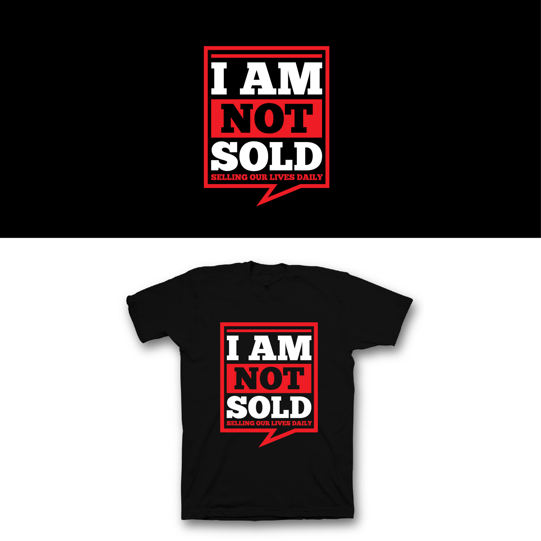 T-Shirt-Design von saka.aleksandar für dieses Projekt | Design #27301763