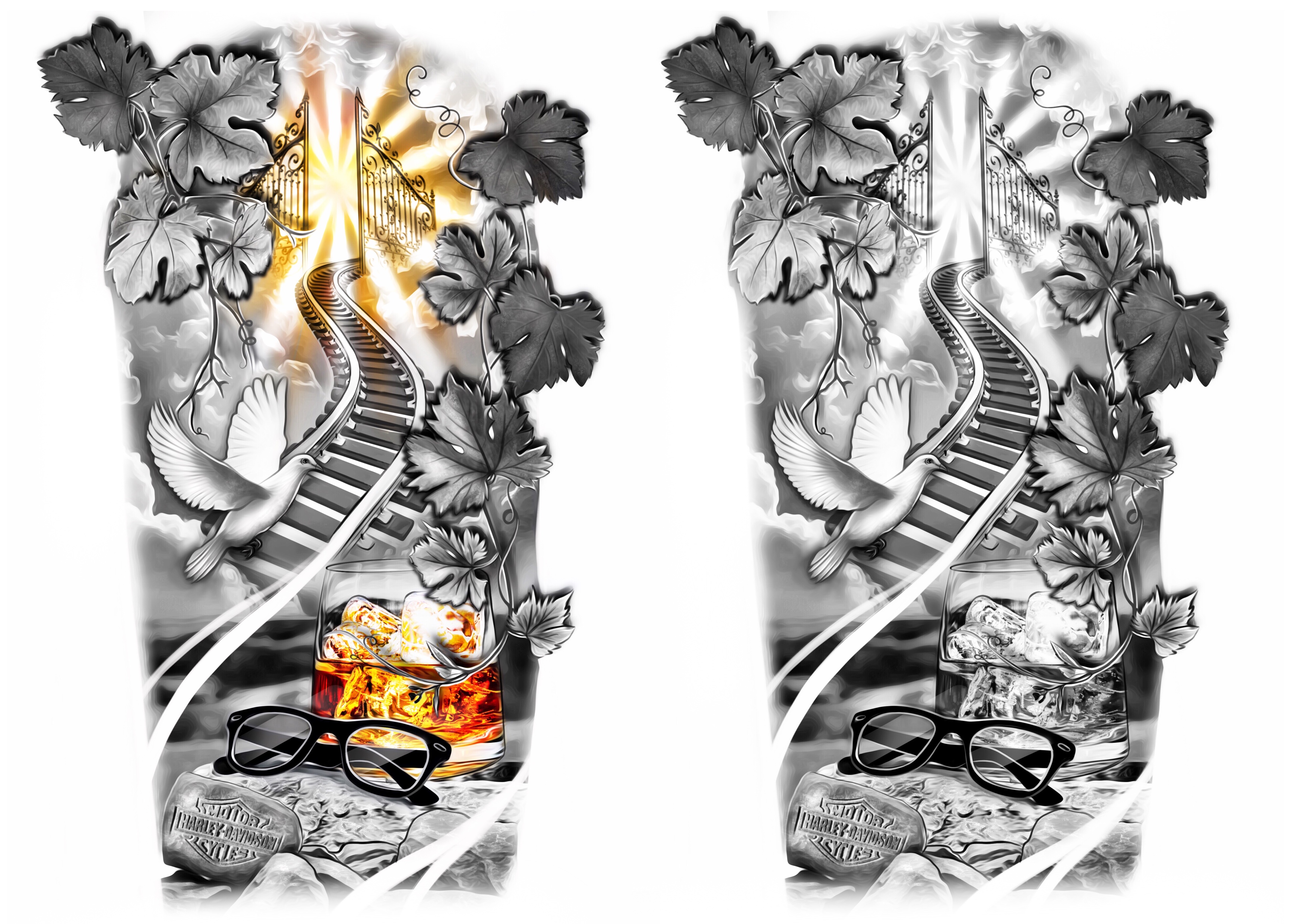 Tattoo Design by Omelas for this project | Design #26303092