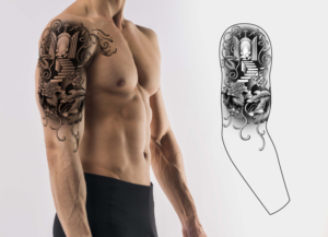 Tattoo Design by dongkrak studio for this project | Design: #26304903