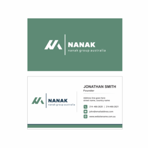 Business Card Design by AslamDesign