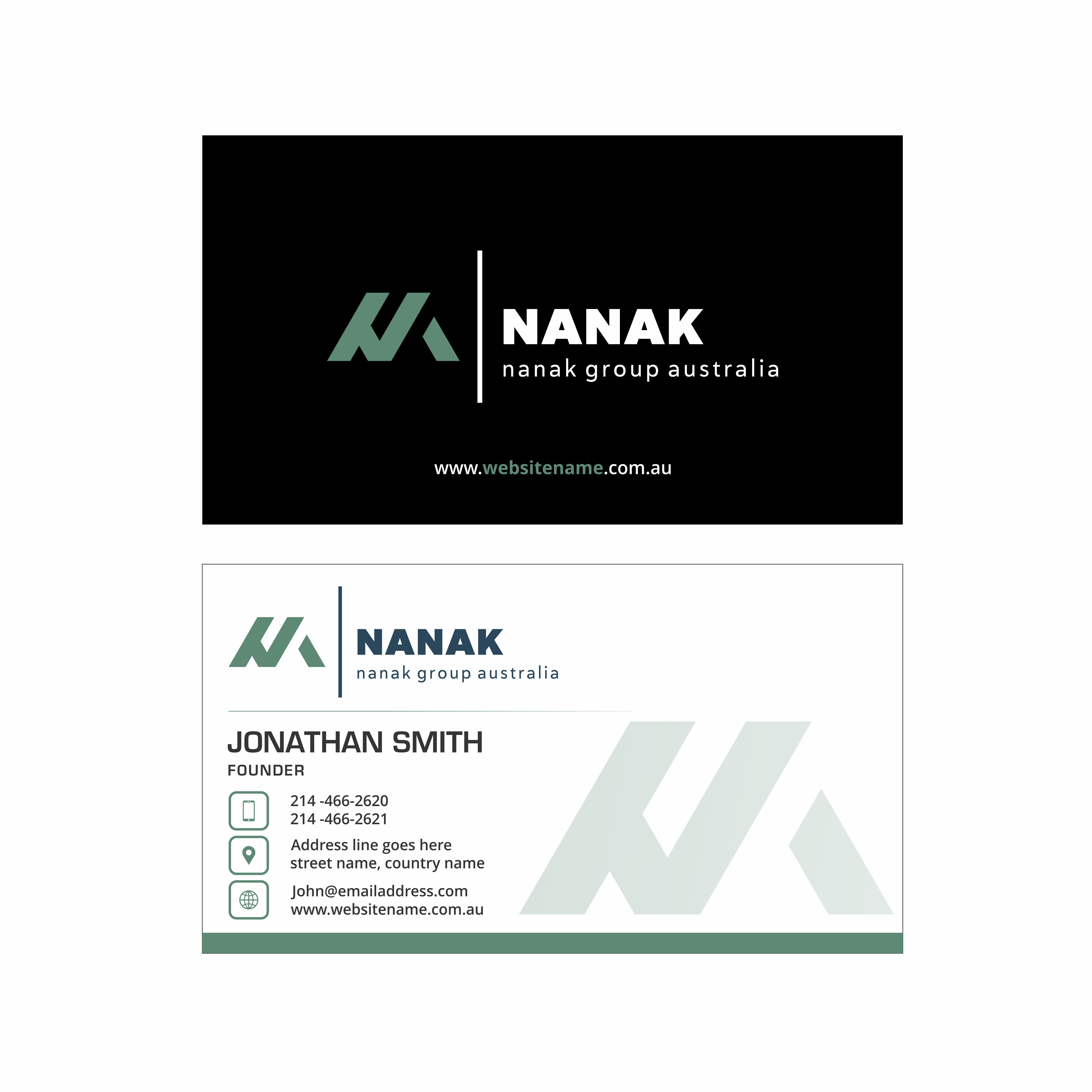 Business Card Design by AslamDesign for MIDWEST AUSTRALIA PTY LTD | Design #26310289