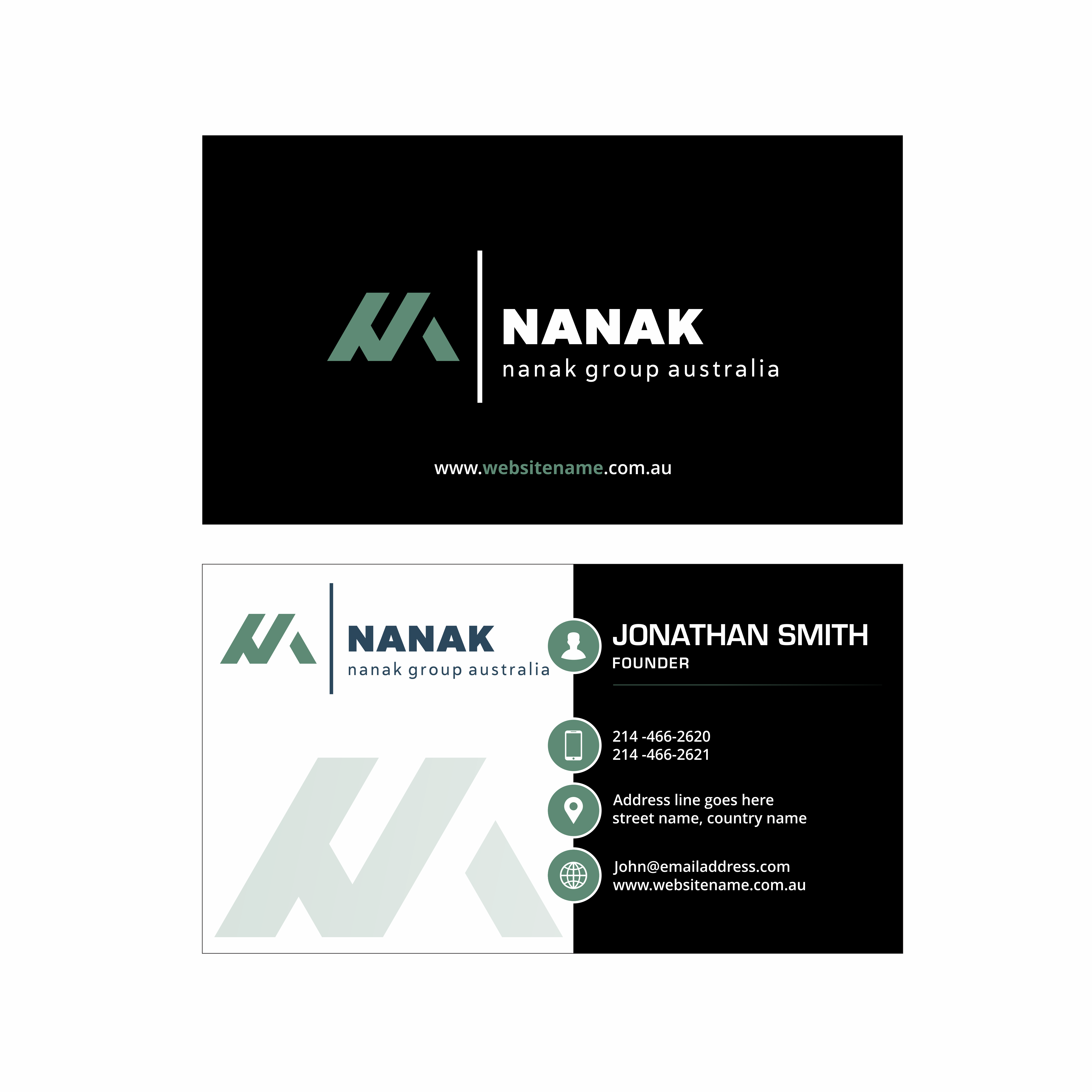 Business Card Design by AslamDesign for MIDWEST AUSTRALIA PTY LTD | Design #26310667
