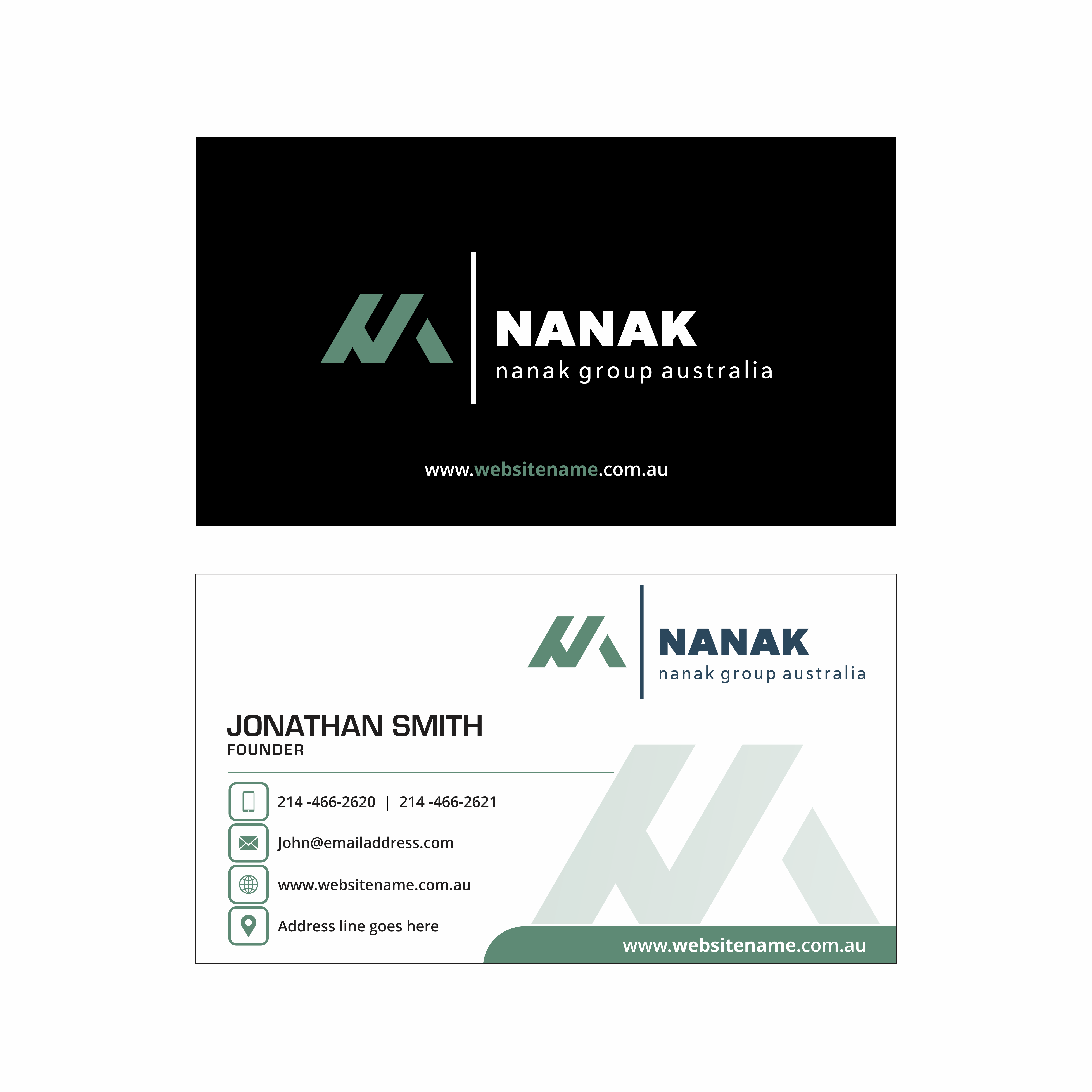 Business Card Design by AslamDesign for MIDWEST AUSTRALIA PTY LTD | Design #26313079