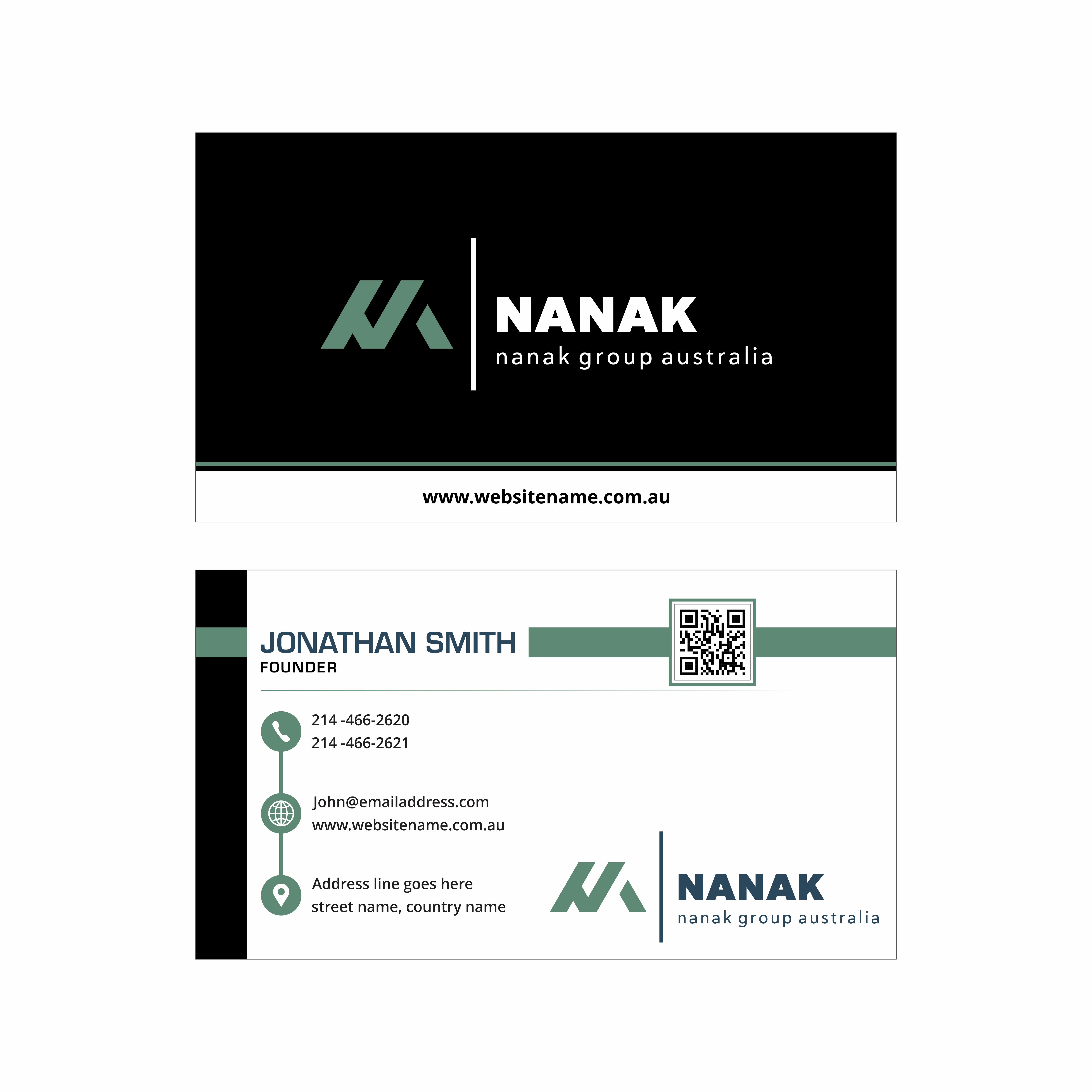 Business Card Design by AslamDesign for MIDWEST AUSTRALIA PTY LTD | Design #26313086