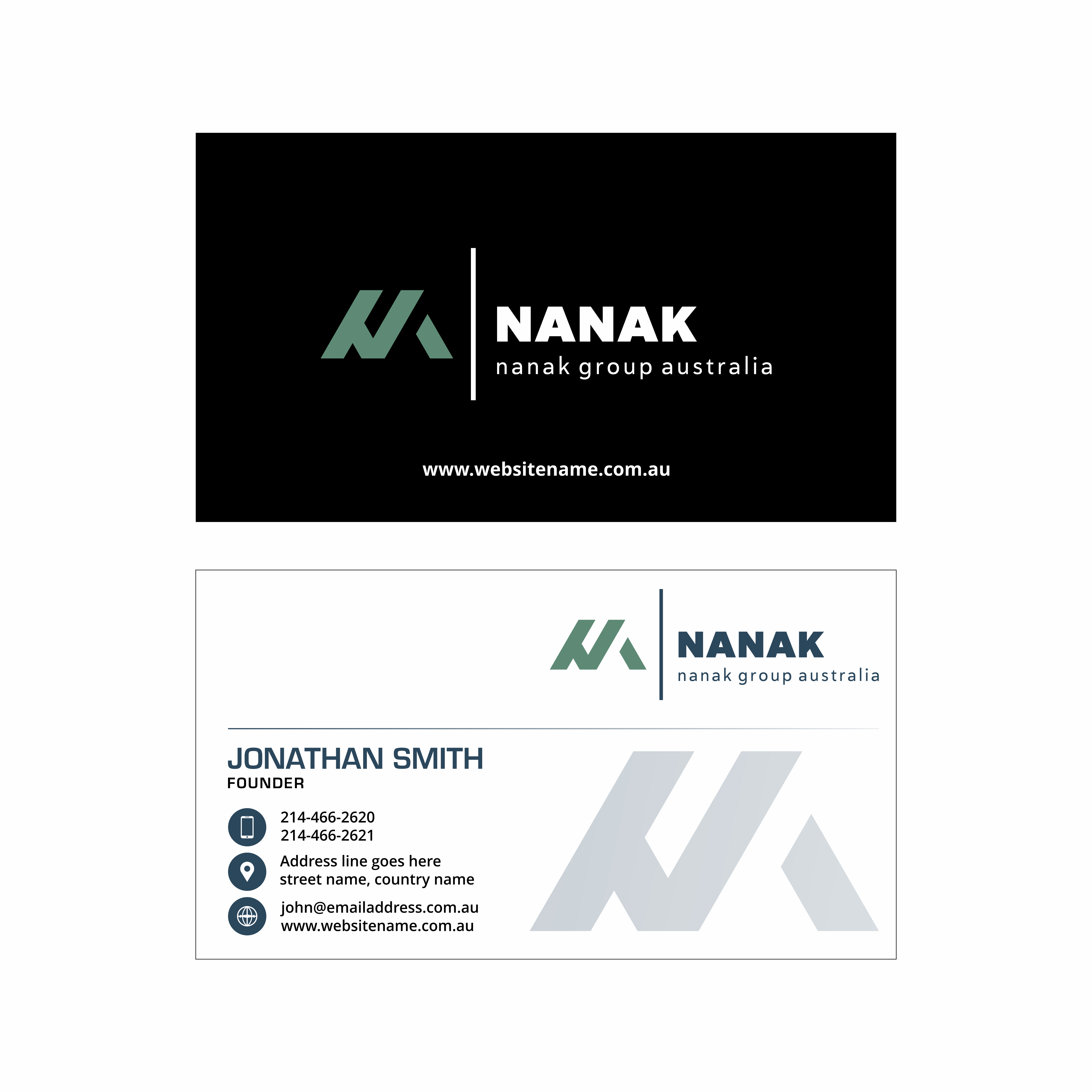 Visitenkarten-Design von AslamDesign für MIDWEST AUSTRALIA PTY LTD | Design #26325630