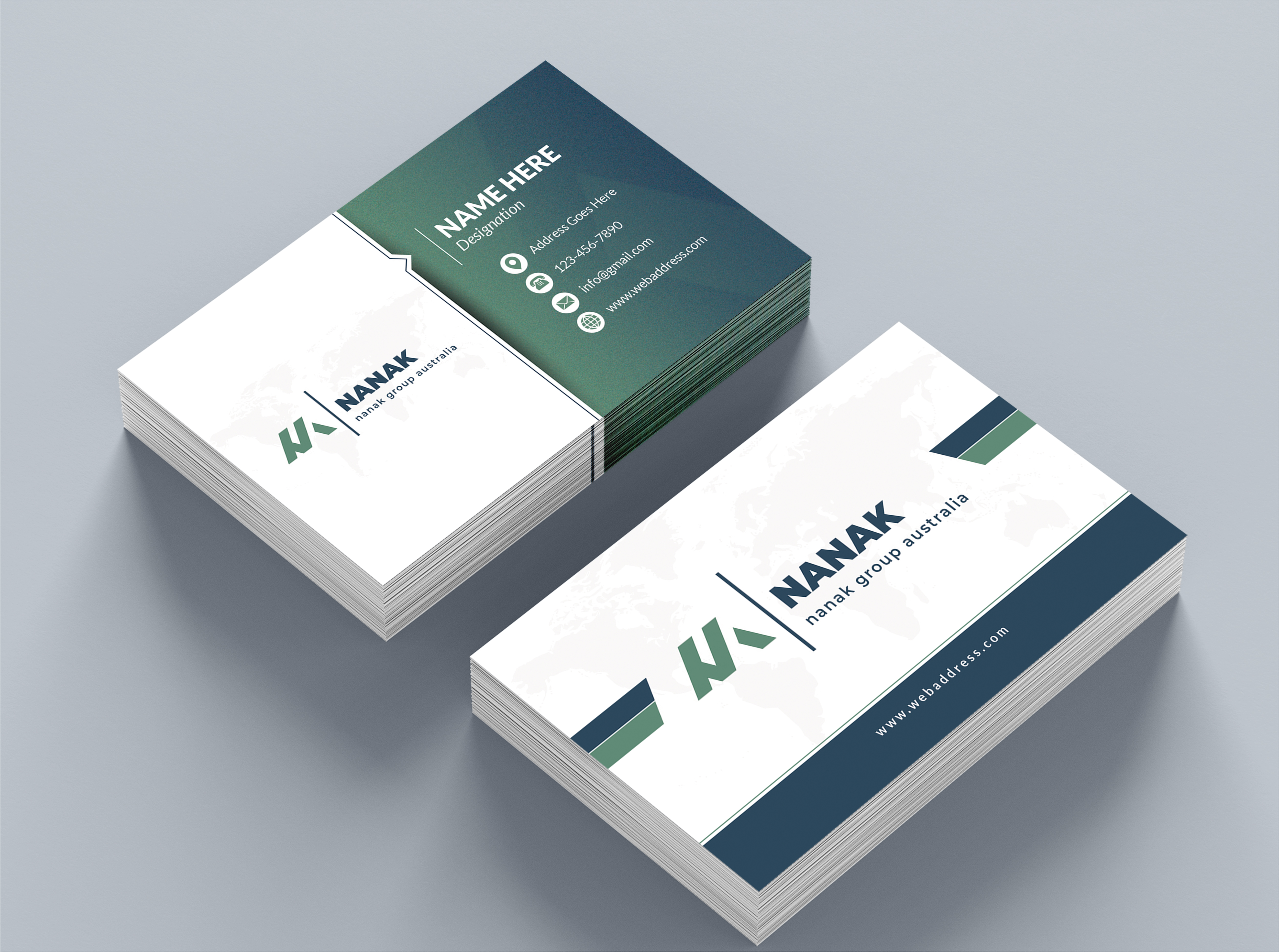 Business Card Design by Graphic Gallery for MIDWEST AUSTRALIA PTY LTD | Design #26310928