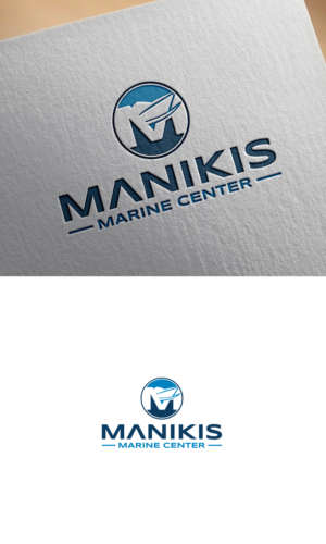 Manikis Marine Center | Design de Logo par logo_s