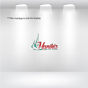 Manikis Marine Center | Logo Design by hjyoo