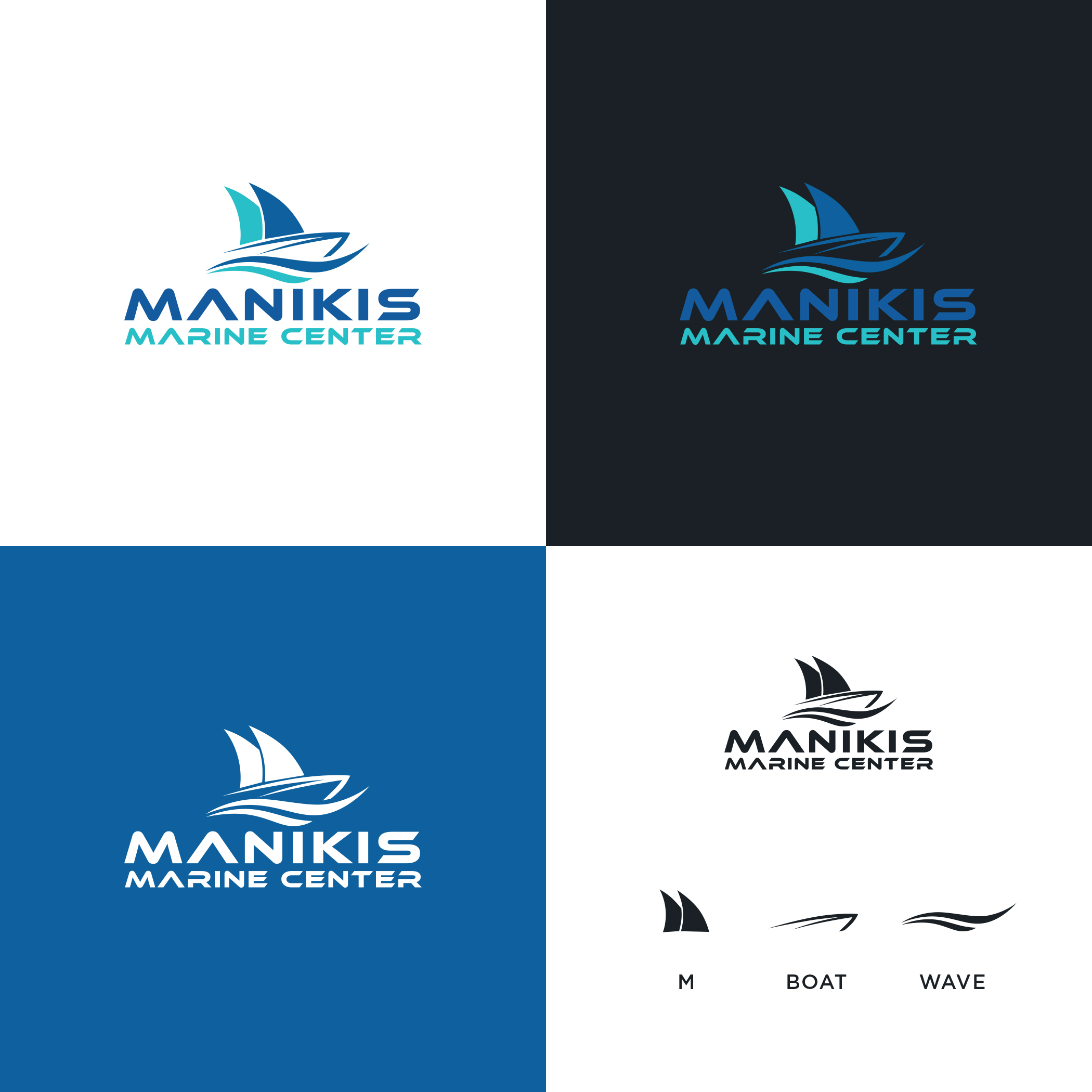 Logo Design by Art of Joy for Manikis | Design #26443753