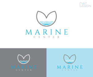 Manikis Marine Center | Logo Design by Dot Design 3