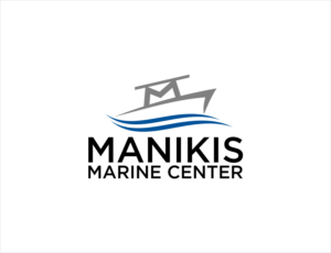 Manikis Marine Center | Logo Design by BNdesigner
