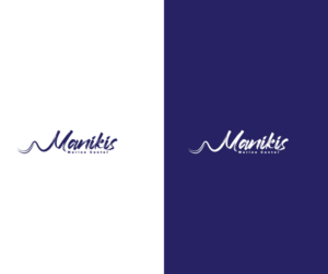 Manikis Marine Center | Logo Design by uitaki