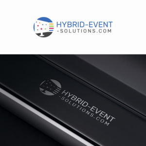 Hybrid Event Solutions or Hybrid-Event-Solutions.com | Diseño de Logo por MG.graphics