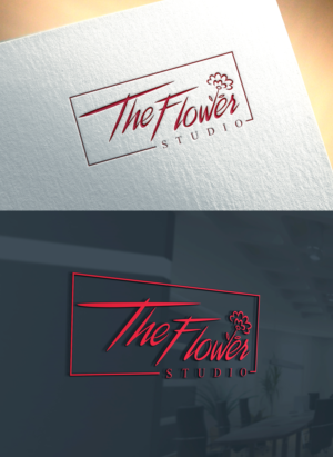 The Flower Studio | Logo Design by Art Lancer