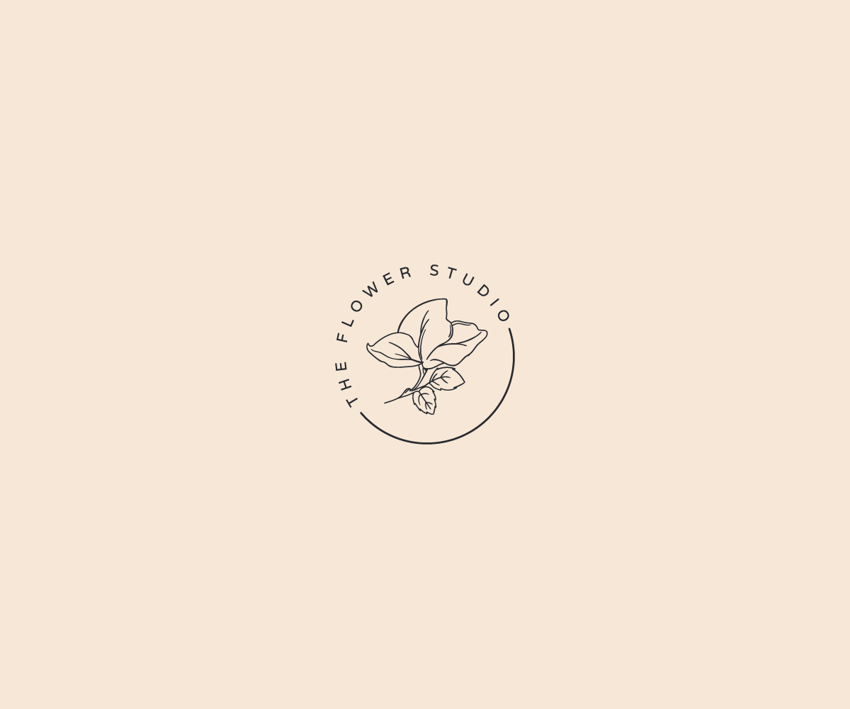 Logo Design by Vetroff for The Flower Studio | Design #26300000