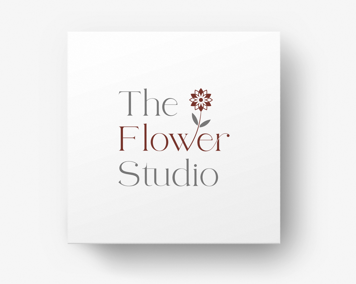 Logo Design by ACK Design for The Flower Studio | Design #26302060