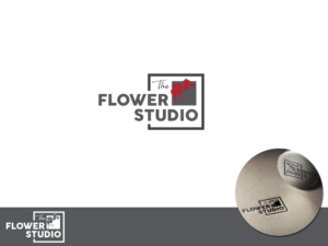 Logo Design by Texel for The Flower Studio | Design: #26299981