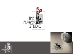 Logo Design by Texel for The Flower Studio | Design: #26305644