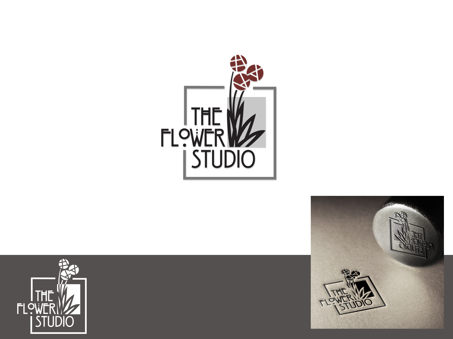 Logo Design by Texel for The Flower Studio | Design: #26305727