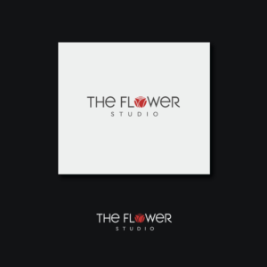 Logo Design by objects for The Flower Studio | Design #26302697