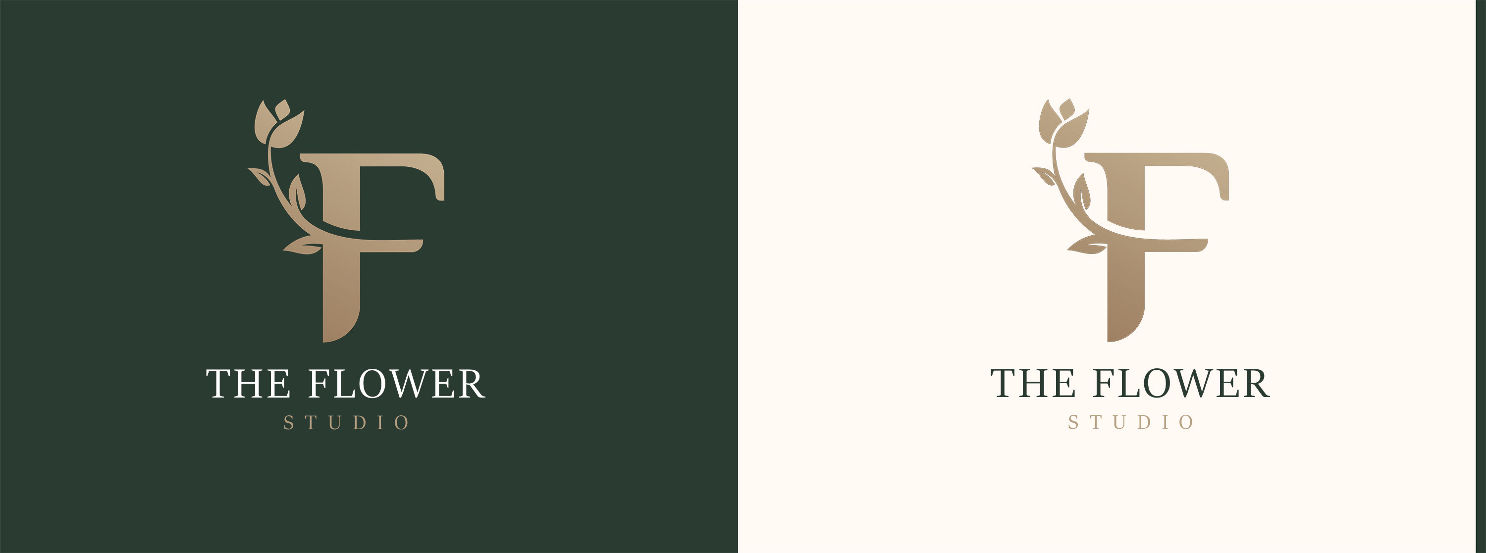 Logo Design by Bhushan jha for The Flower Studio | Design #26299275